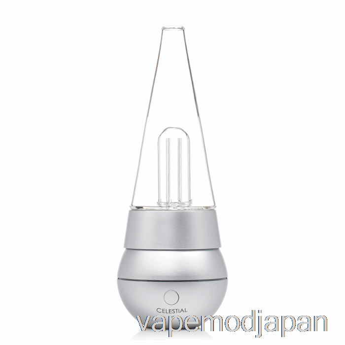 VAPE MOD ヨーカン ブラック セレスティアル E-リグ シルバー